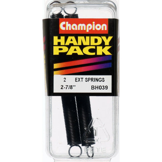 Champion Spring Extension 72 x 7 x 0.8mm 2Pk BH039
