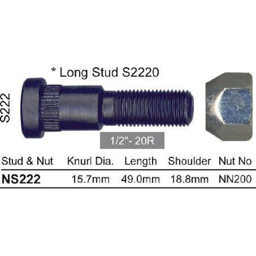 Champion Fasteners Union Flare Pack-5/16 X 1/4 Singl 711BP