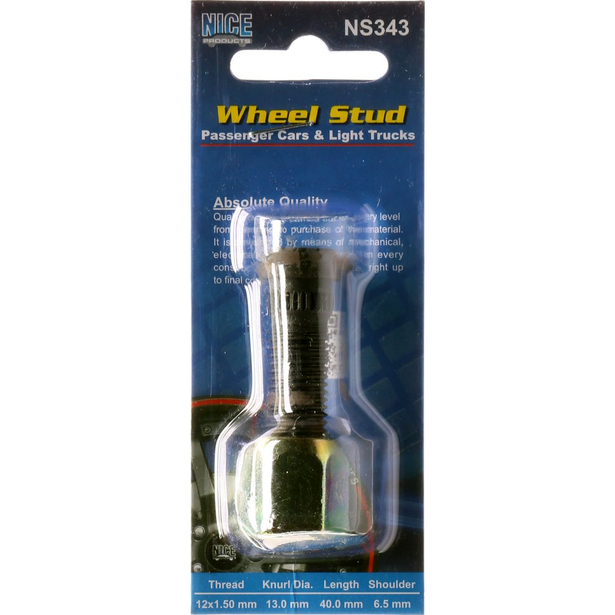 Champion Fasteners Hose Fitting 1/8In. Bsp Hex Socket 2601BP