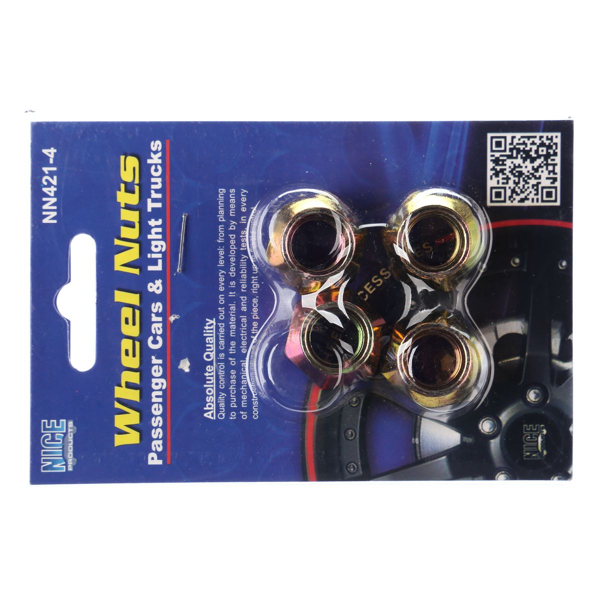 Champion Fasteners Nut Pack-5/16 Inverted Flare 5804BP