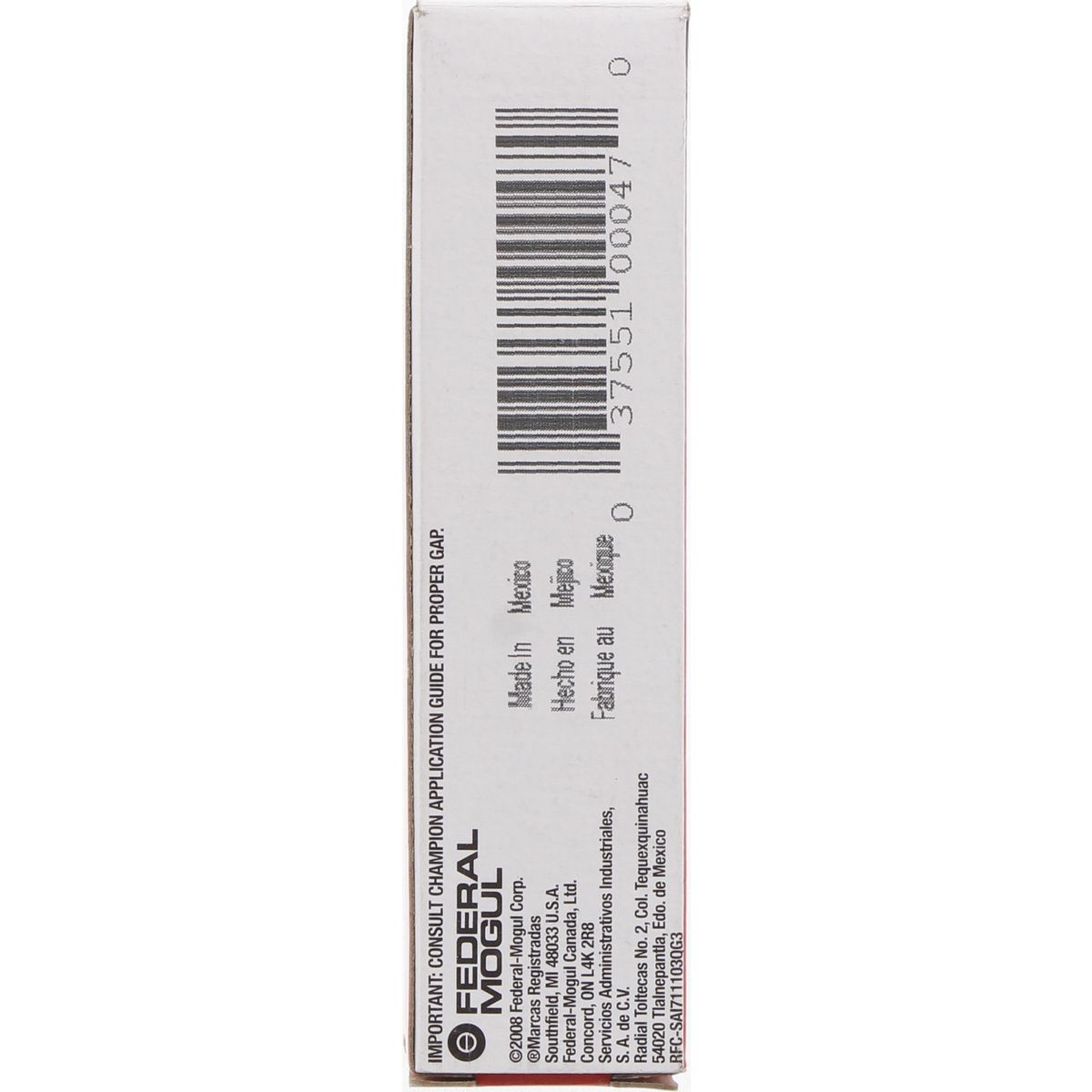 Champion Fasteners Tail Pack-5/8 Hose X 1/2 Bsp P616BP