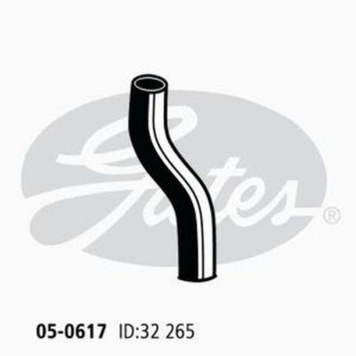 Gates Radiator Hose 05-0617