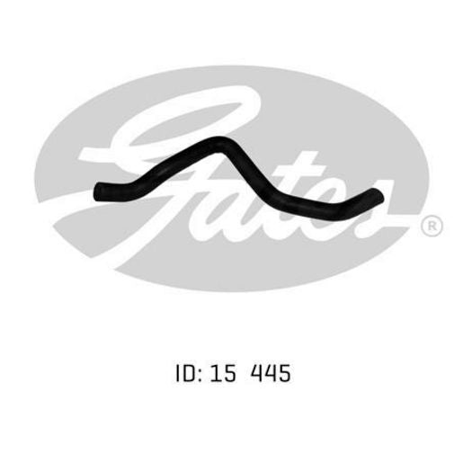 Gates Radiator Hose 02-0019