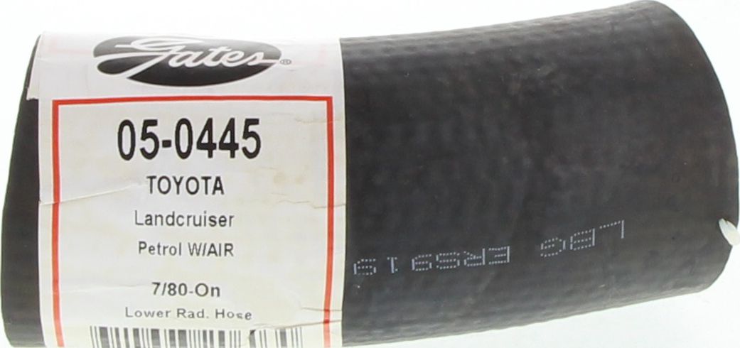 Gates Radiator Hose 05-0445