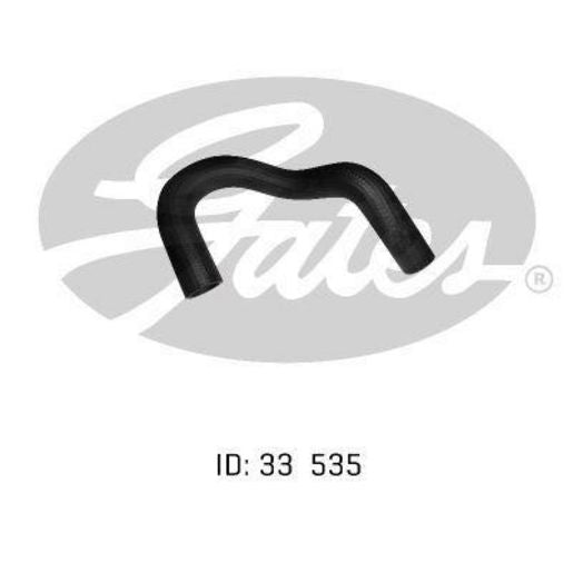 Gates Radiator Hose 05-0318