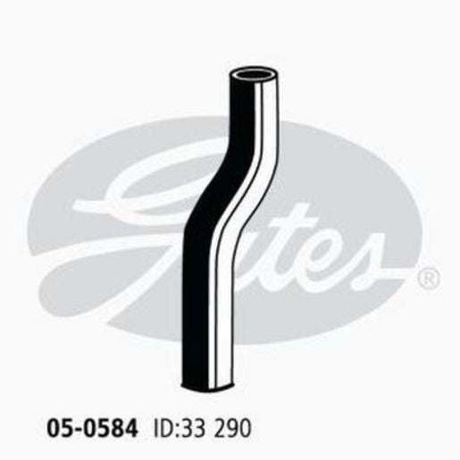 Gates Radiator Hose 05-0584