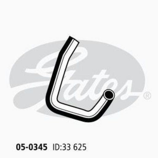 Gates Radiator Hose 05-0345