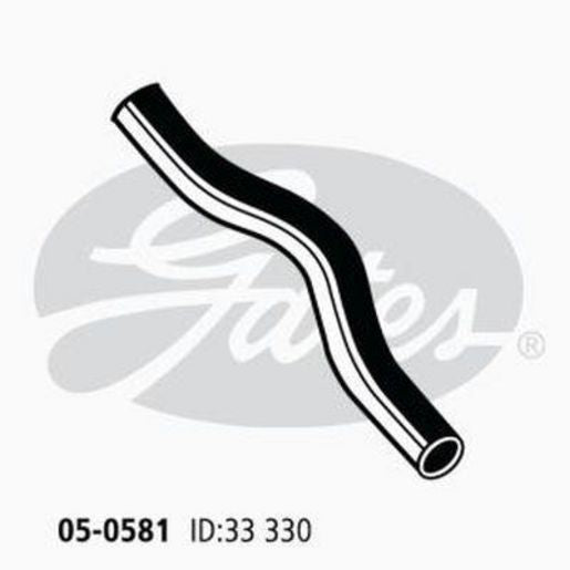 Gates Radiator Hose 05-0581