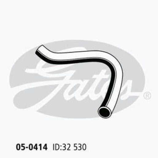 Gates Radiator Hose 05-0414