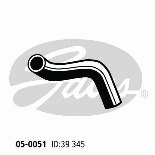 Gates Radiator Hose 05-0051