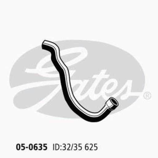 Gates Radiator Hose 05-0635