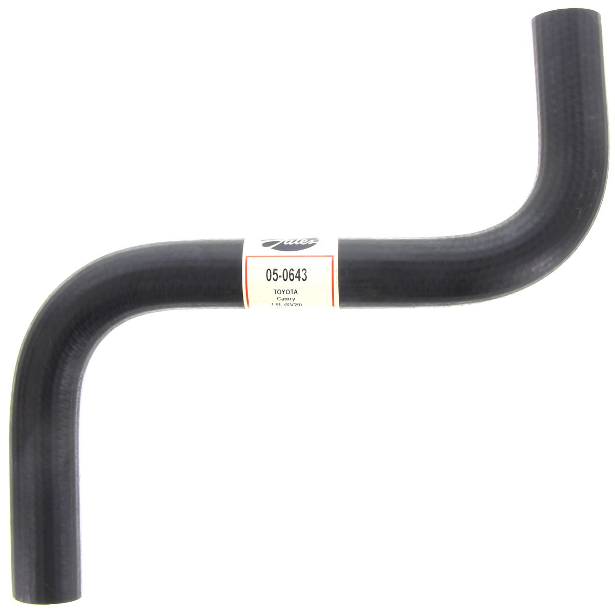 Gates Radiator Hose 05-0643