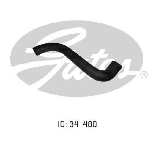 Gates Radiator Hose 05-0410