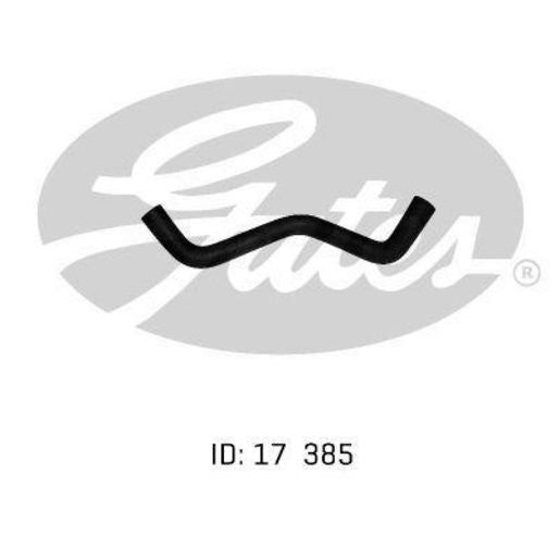 Gates Radiator Hose 05-0156