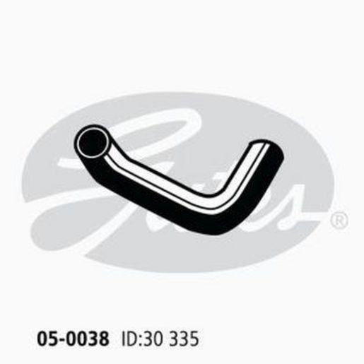Gates Radiator Hose 05-0038