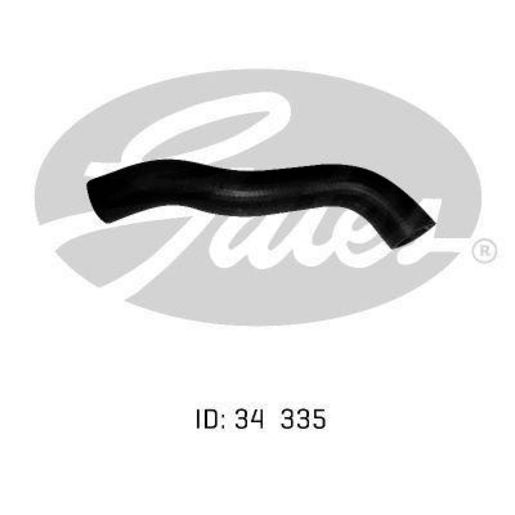 Gates Radiator Hose 05-0840