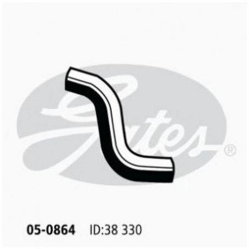 Gates Radiator Hose 05-0864