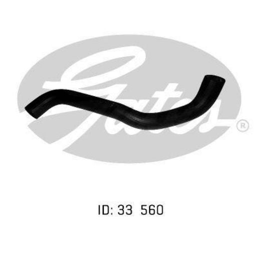 Gates Radiator Hose 05-0881