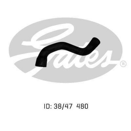 Gates Radiator Hose 05-0143