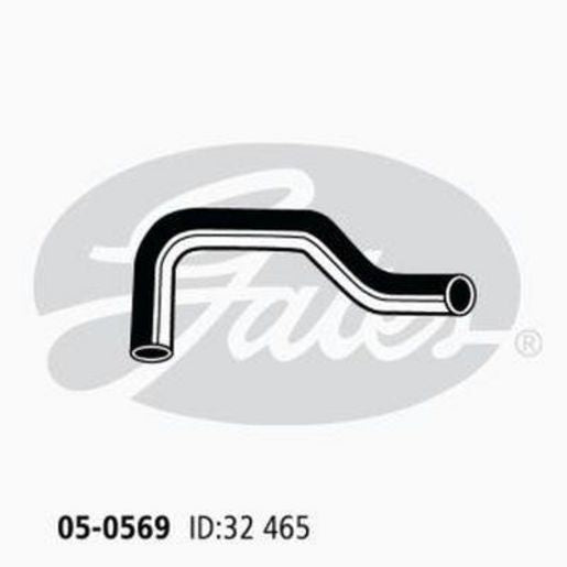 Gates Radiator Hose 05-0569