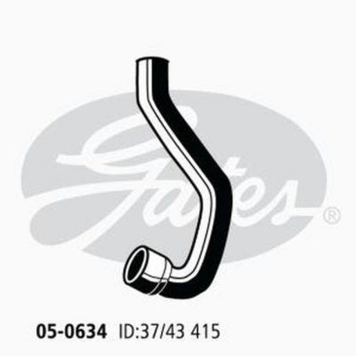 Gates Radiator Hose 05-0634