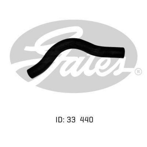 Gates Radiator Hose 05-0704