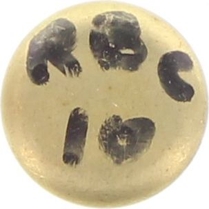 Kelpro Welch Plug Cup 10mm Brass RBC10MM