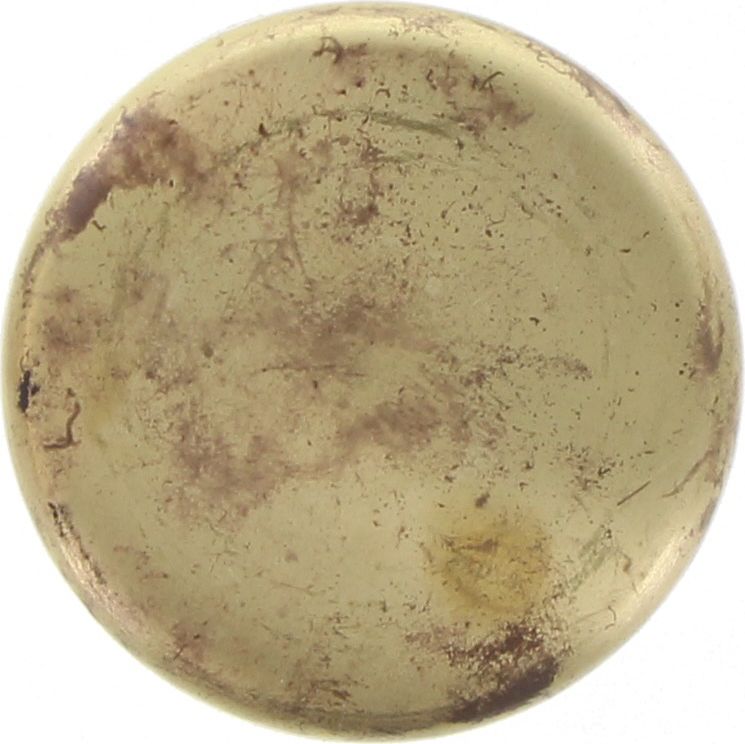 Kelpro Welch Plug Cup 2-1/4in. Brass RBC2014