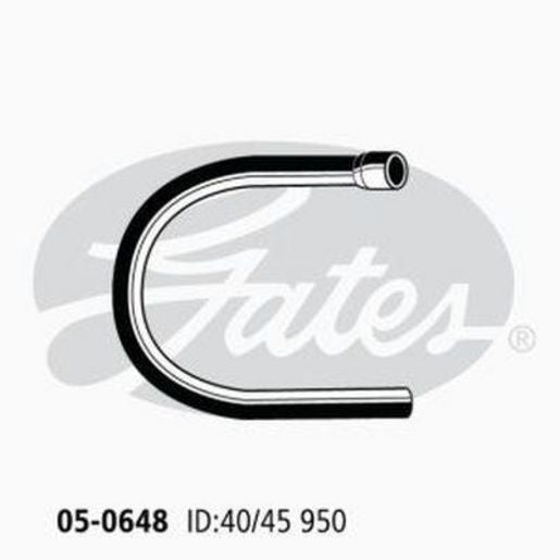 Gates Radiator Hose 05-0648