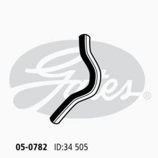 Gates Radiator Hose 05-0782