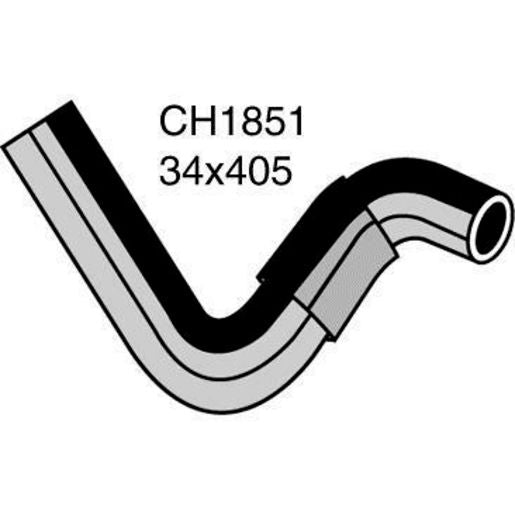 Mackay Bottom Radiator Hose CH1851