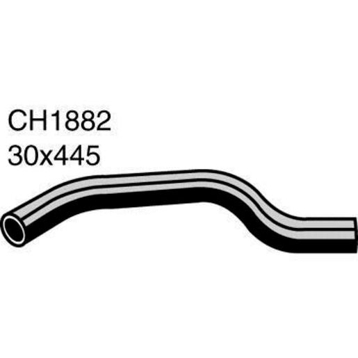 Mackay Top Radiator Hose CH1882