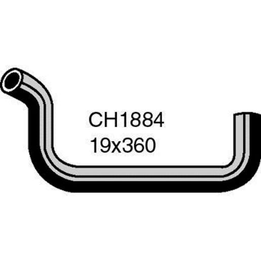Mackay Heater Hose CH1884