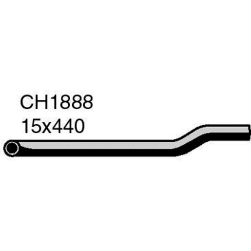 Mackay Expansion Tank Hose CH1888