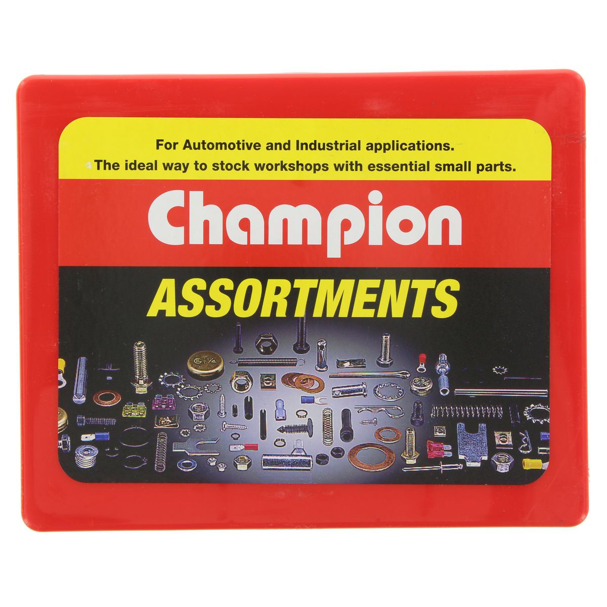 Champion Speed Nu Assortment Pack Metric 12 Sizes 390Pk CA380