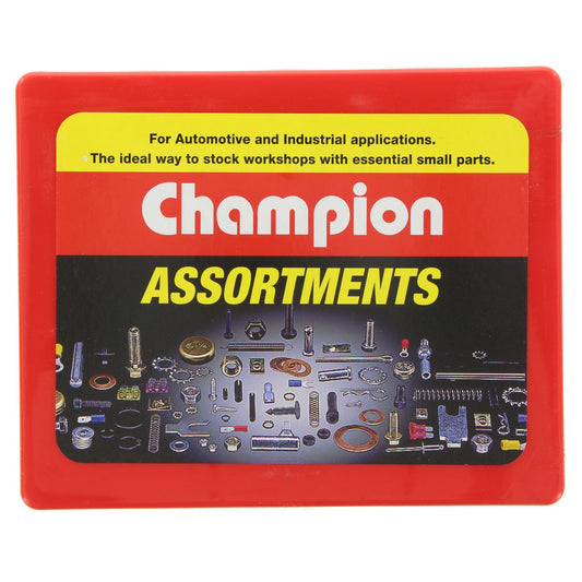 Champion Speed Nu Assortment Pack Metric 12 Sizes 390Pk CA380