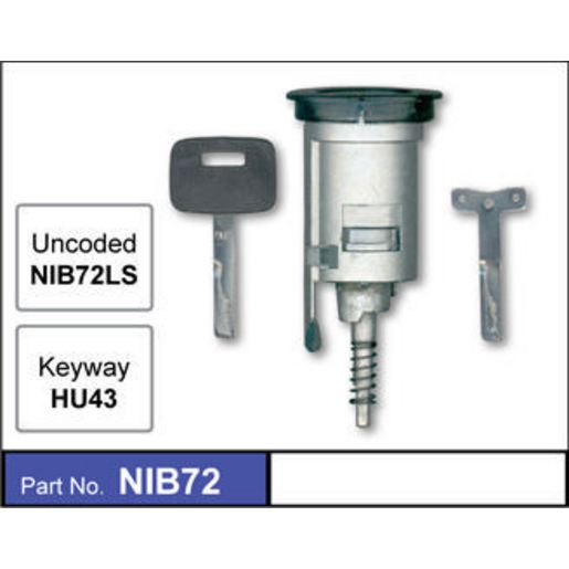 NICE Ignition Barrel NIB72