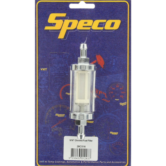 Speco Fuel Filter 5/16"" 28C516