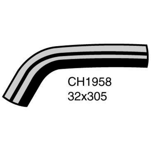Mackay Bottom Radiator Hose CH1958