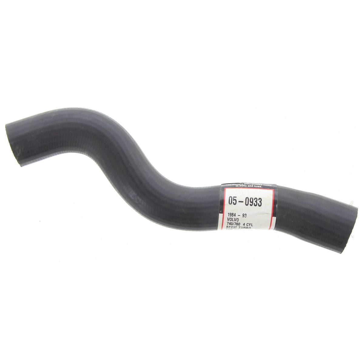 Gates Radiator Hose 05-0933