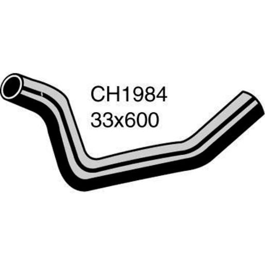 Mackay Bottom Radiator Hose CH1984