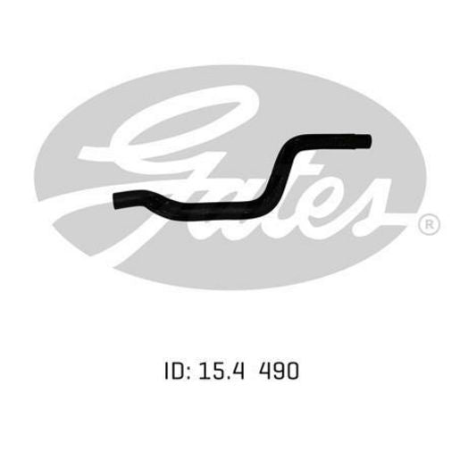 Gates Radiator Hose 02-0117
