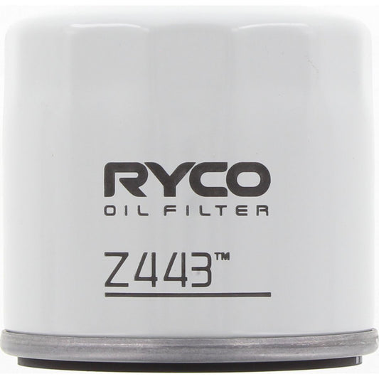 Ryco Oil Filter Z443