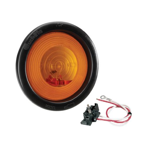 Narva Sealed Rear Direction Indicator Lamp 12V Amber w/ Vinyl Grommet 94002