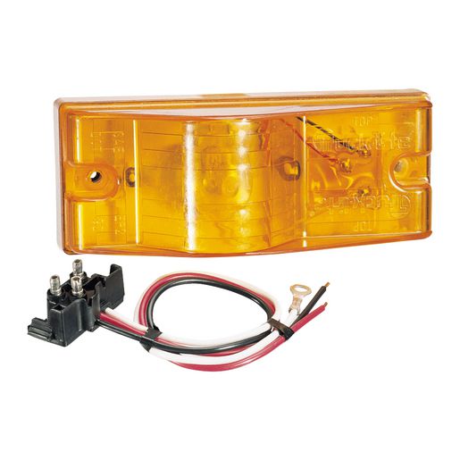 Narva Sealed Side Marker/Direction Indicator Lamp 12V Amber 92202