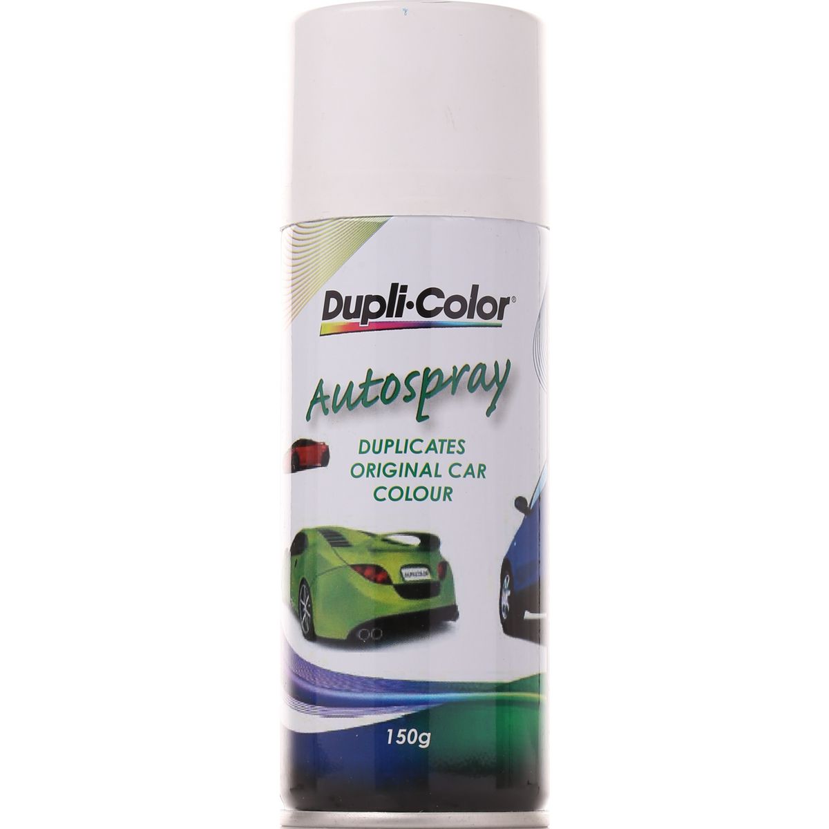 Dupli-Color Automotive Aerosol Spray Paint Dynamic White 150g DSF72