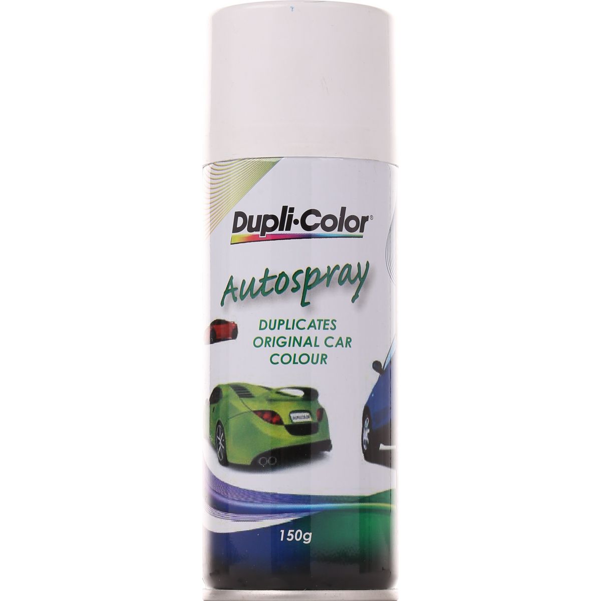 Dupli-Color Automotive Aerosol Spray Paint Dynamic White 150g DSF72