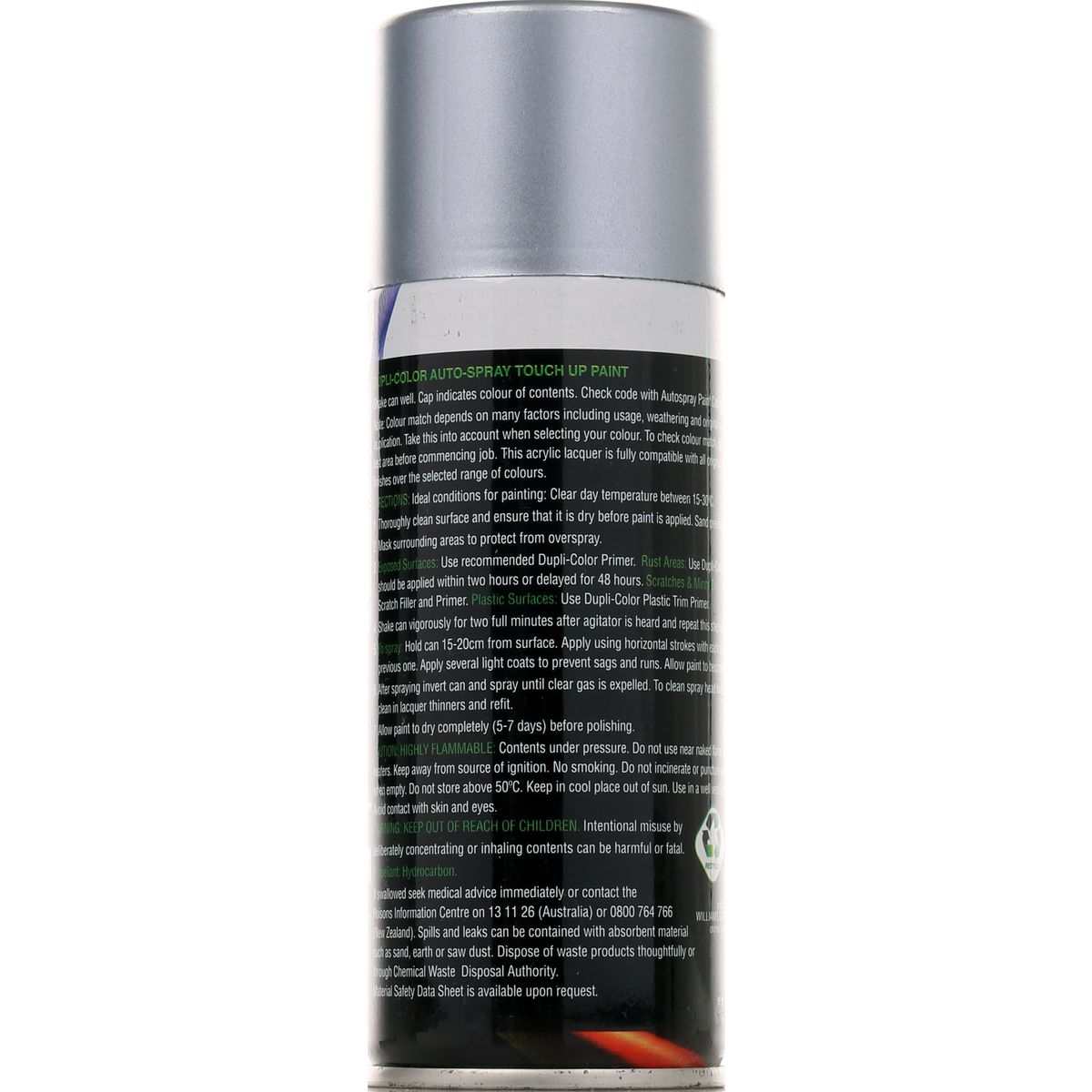 Dupli-Color Automotive Aerosol Spray Paint Inca Silver 150g DST46