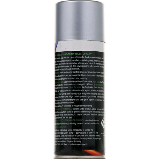 Dupli-Color Automotive Aerosol Spray Paint Inca Silver 150g DST46