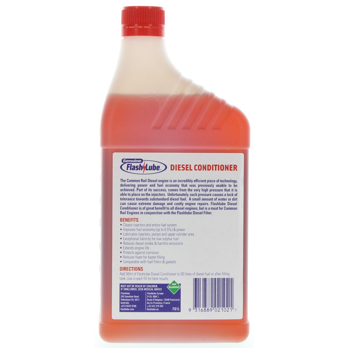 Flashlube Diesel Conditioner 1L FD1L